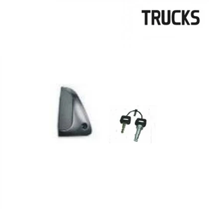 DAF CF85 IŠORINĖ RANKENA 1651634 SU RAKTO LH TEKSTŪRA