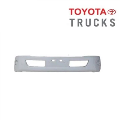 TOYOTA DYNA XUZ / HINO 300 DUTRO BUMPERIS BE ANGĖS (PLATI XZU7 KABINĖ)